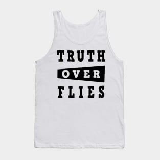 truth over flies, kamala pence debate Tank Top